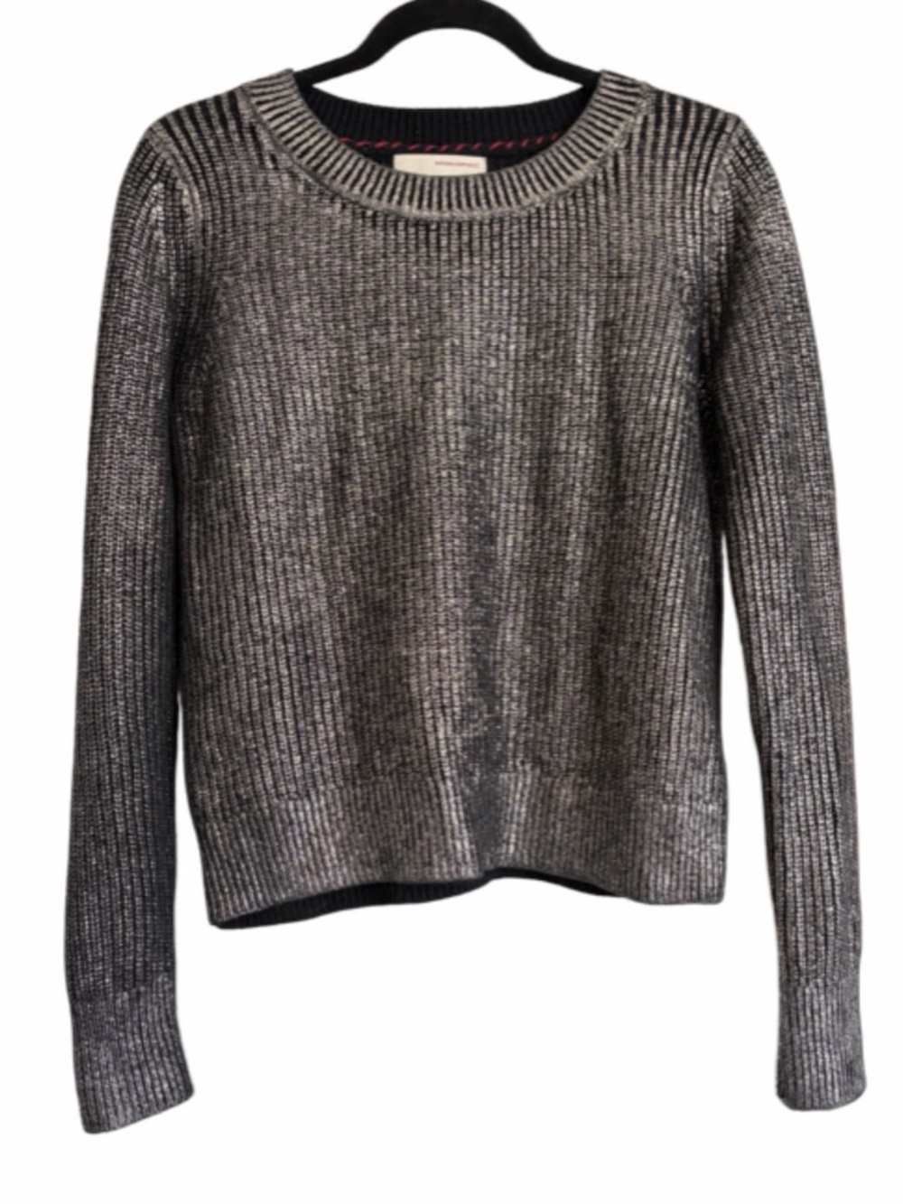 Banana Republic Heritage Metallic Knit Sweater XS | Merino Wool Alpaca